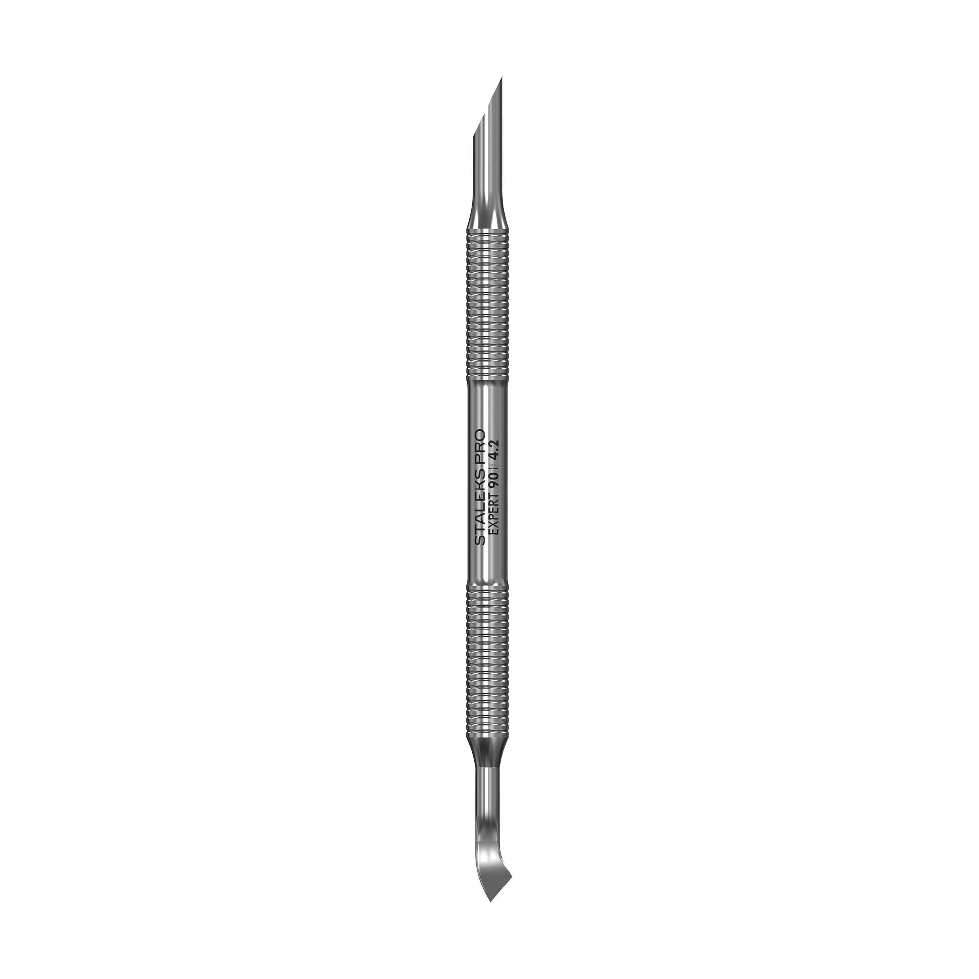 Лопатка манікюрна Staleks PRO Expert 90 Type 4.2 пушер скошений + лопать відігнута (PE-90/4.2)